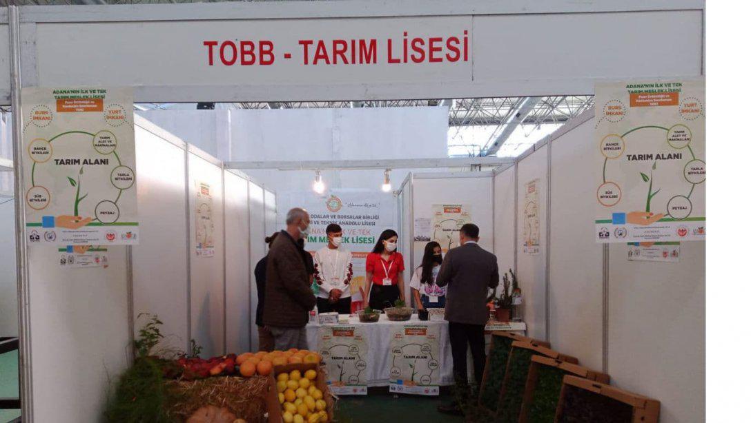 İlçe Milli Eğitim Müdürümüz Sayın Uygar İNAL'ın Adana Uluslararası Tarım Fuarı Etkinlikleri Kapsamında Yapmış  Olduğu Okul Ziyareti