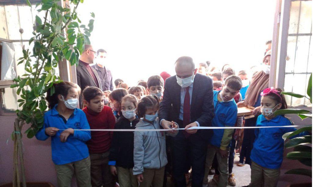 İlçe Milli Eğitim Müdürümüz Sayın Uygar İNAL Şehit Mehmet Arslangiray Ortaokulunun 