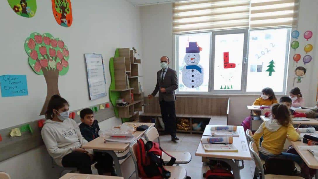 İlçe Milli Eğitim Müdürümüz Sayın Uygar İNAL Suluca İlkokulu-Ortaokulunu Ziyaret Etti.