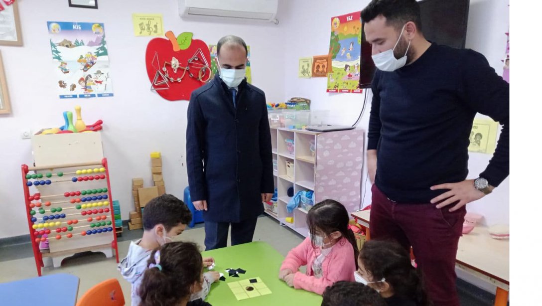 İlçe Milli Eğitim Müdürümüz Sayın Uygar İNAL Adana Rotary Kulübü Anaokulunu Ziyaret Etti.