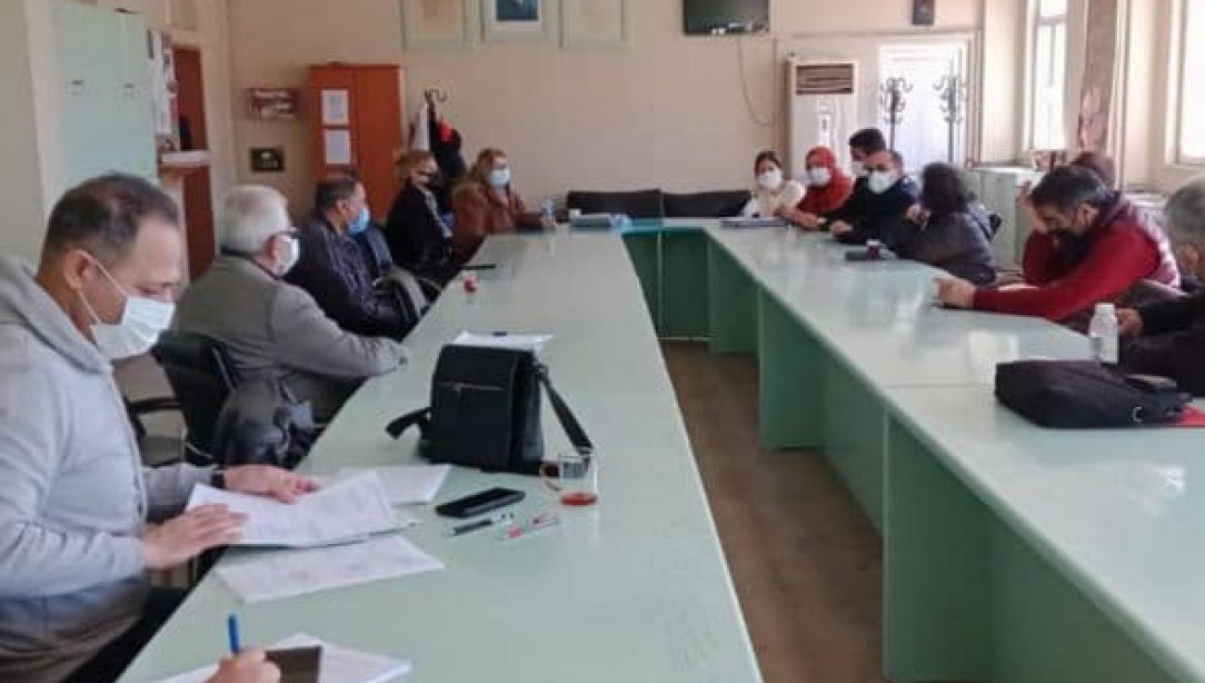 İlçe Milli Eğitim Müdürümüz Sayın Uygar İNAL Adana Ticaret Odası Anadolu Lisesini Ziyaret Etti.