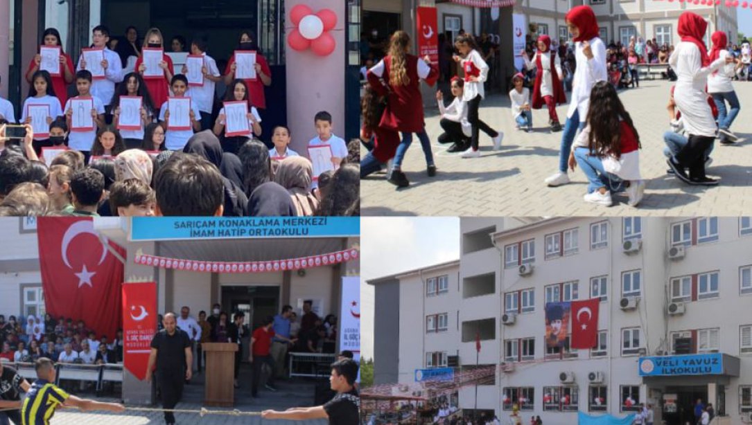 19 Mayıs Atatürk'ü Anma Gençlik ve Spor Bayramı'mız İlçemizde Büyük Bir Coşku İle Kutlandı. 
