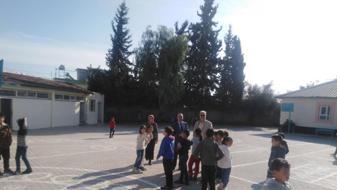 İlçe Milli Eğitim Müdürümüz Sayın Uygar İNAL, Cihadiye Köyü İlkokulumuzu ziyaret ederek öğrenci, öğretmen ve idarecilerimizle bir araya geldi.