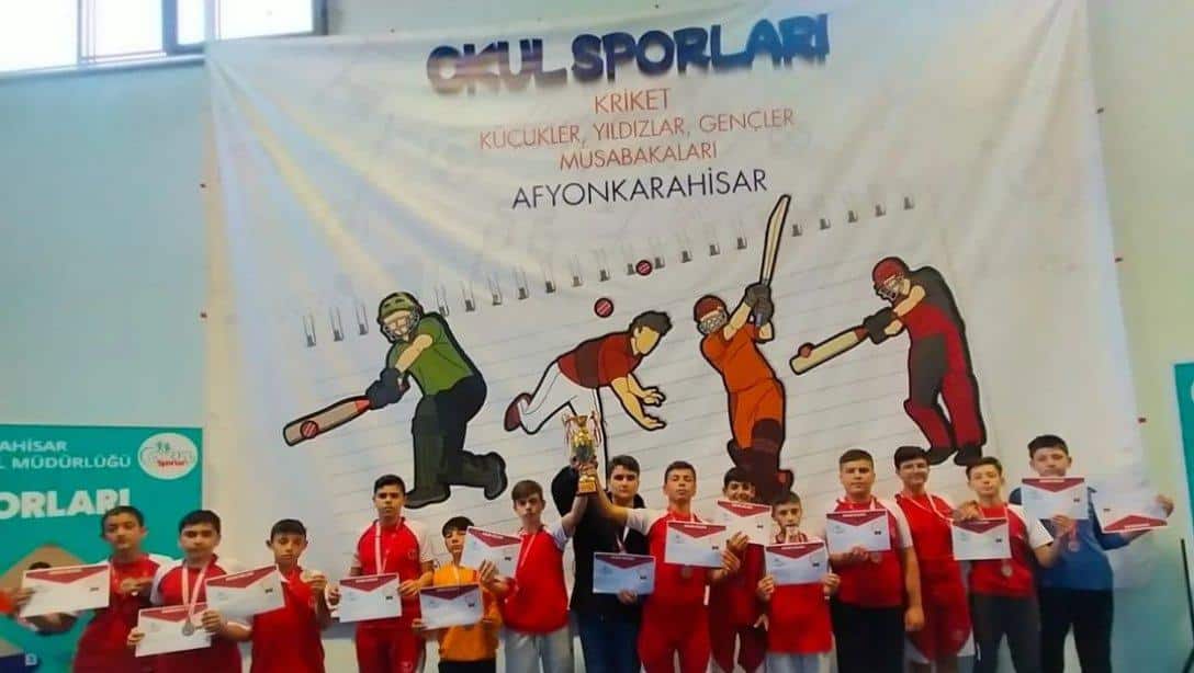 Okul Sporları Yıldız Erkek Kriket Türkiye 2.'si Olan İlçemiz ÇEAŞ Sofulu Ortaokulu Öğrencilerimizi Ve Emeği Geçenleri Tebrik Ediyoruz.