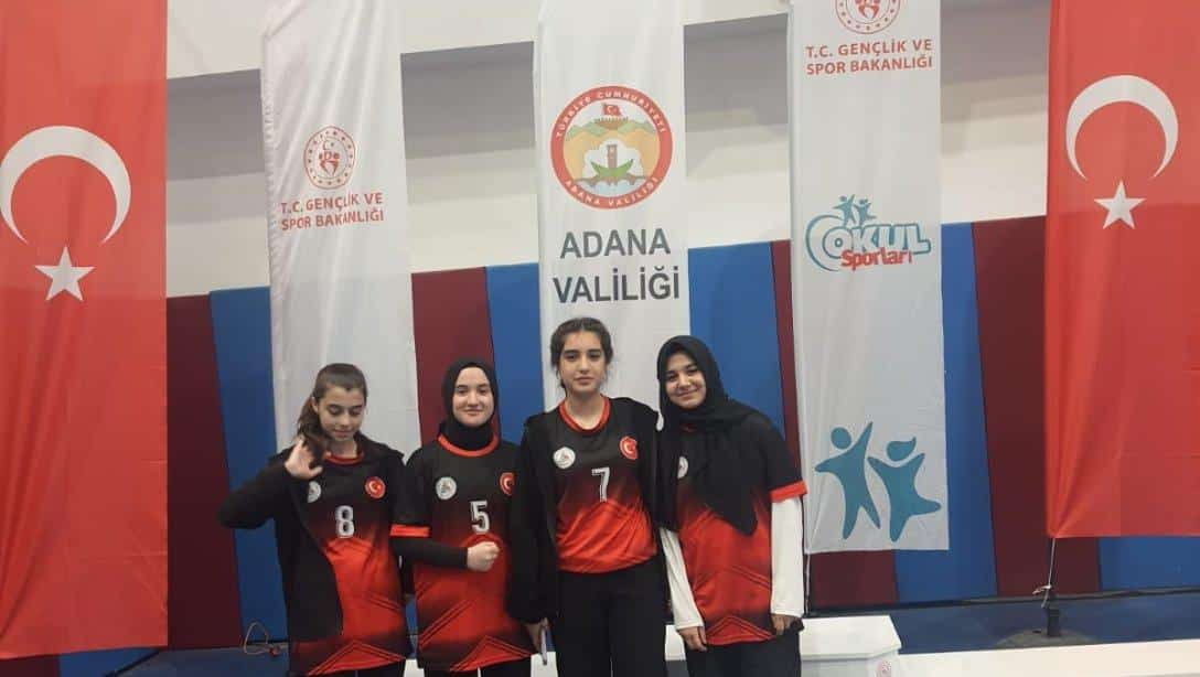 Fatıma Zehra Kız Anadolu İmam Hatip Lisesi Öğrencilerimiz Okul Sporları Masa Tenisi Branşında  Adana 4.'sü olmuştur. Öğrencimizi ve Emeği Geçenleri Tebrik Ediyoruz.