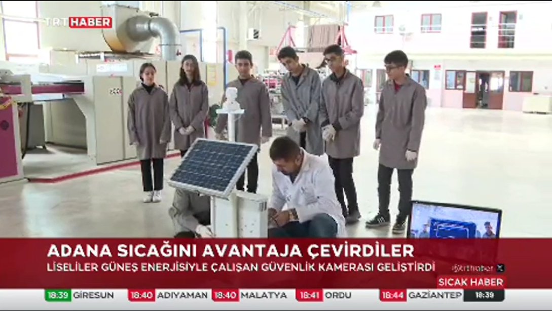 Türk Tekstil Vakfı Mesleki Ve Teknik Anadolu Lisemiz Ulusal Basında