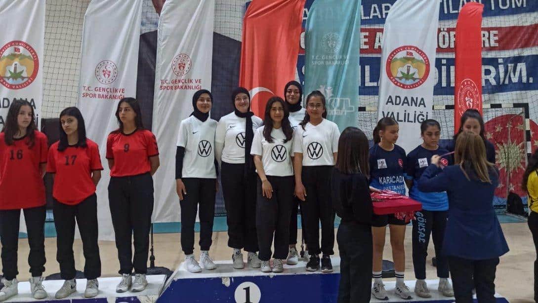 Okul Sporları Bocce Müsabakalarında Kılıçlı Anadolu Lisesi Genç Kız Bocce Takımı Adana 1.'si olmuştur. Öğrencimizi ve Emeği Geçenleri Tebrik Ediyoruz.