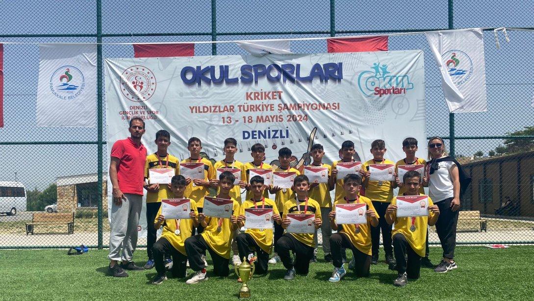 13 - 18 Mayıs'ta Denizli'de Gerçekleşen Okul Sporları Kriket Yıldızlar Türkiye Şampiyonluğu Yarışmasında  ÇEAŞ Sofulu Ortaokulu Yıldız Erkeklerde Türkiye 2.si Olmuştur. Öğrencilerimizi ve Emeği Geçenleri Tebrik Ediyoruz.