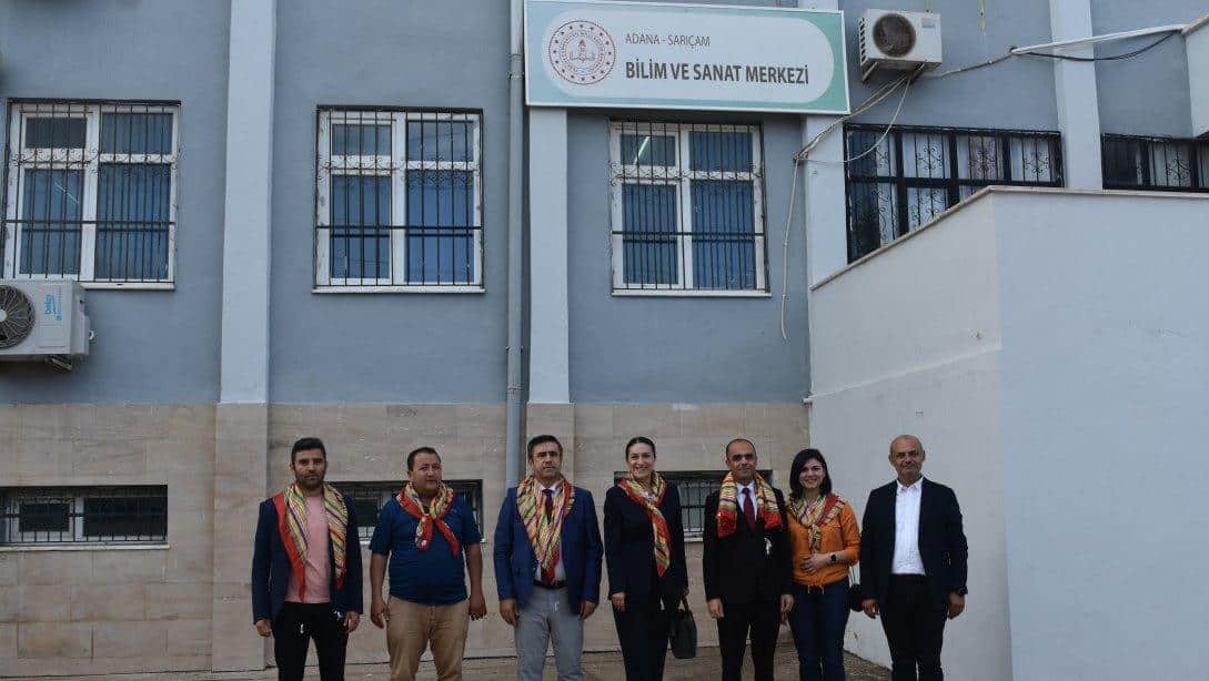 MEB ÖERGM Daire Başkanı Dr. Kader ARKAN, İlçemiz Bilim ve Sanat Merkezimizi Ziyaret Ederek, Yürütülmekte Olan Projeleri Yerinde İncelediler. Kendisine Ziyaretlerinden Ötürü Teşekkür Ediyoruz.