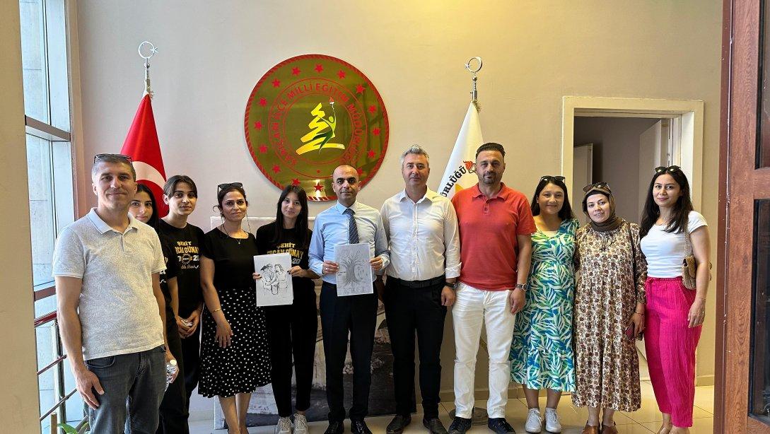 Şehit Ercan Günay Anadolu Lisesi Öğrenci ve Öğretmenleri Çıkarmış Oldukları 