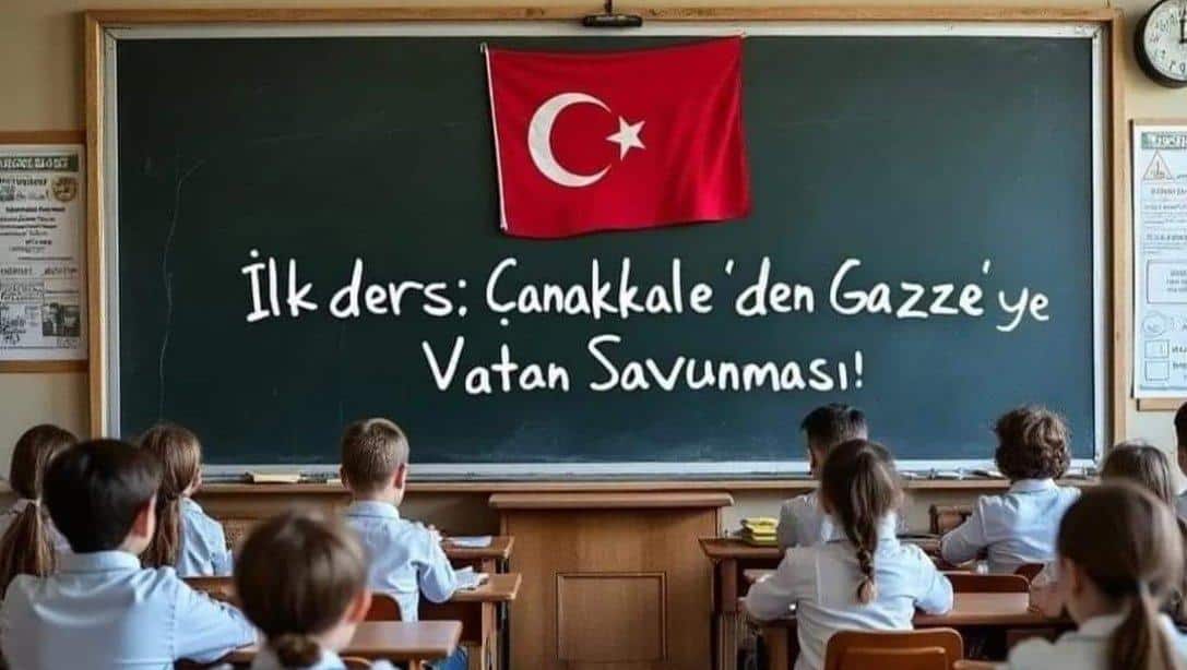 Milli Eğitim Bakanımız Sayın Yusuf Tekin:  