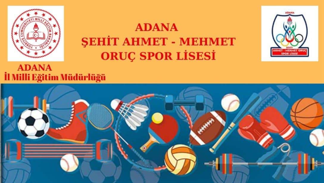 Adana'da Spor Ortaokulu Açılıyor...