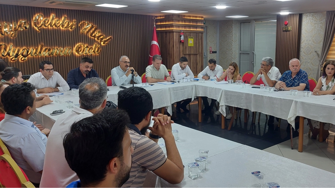 İlçe Milli Eğitim Müdürümüz Necmettin Dardağan Başkanlığında 2024-2025 Eğitim Öğretim Yılı 2. Dönem Sonu Kurum Müdürleri Toplantısı Yapıldı